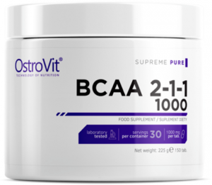 OstroVit BCAA 2-1-1 Aminoskābes