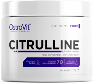 OstroVit Citrulline Malate Lämmastikoksiidi võimendid L-tsitrulliin Aminohapped Enne treeningut ja energiat