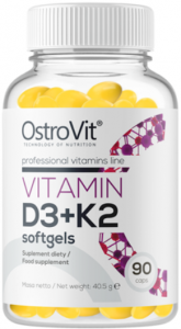 OstroVit Vitamin D3 + K2