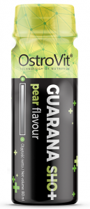 OstroVit Guarana Shot Apetito kontrolė Prieš treniruotę ir energija Gėrimai ir barai