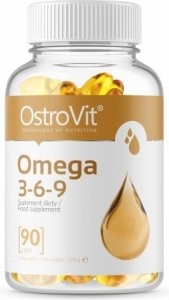 OstroVit Omega 3-6-9 90 caps | Sport Supplements