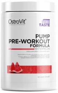 OstroVit Pump Pre-Workout Lämmastikoksiidi võimendid Treeningueelsed segud