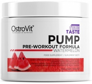 OstroVit Pump Pre-Workout Предтренировочные Комплексы Пeред Тренировкой И Энергетики