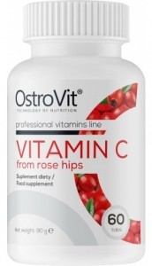 OstroVit Natural Vitamin C from Rose Hips