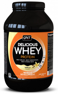 QNT Delicious Whey Protein Протеиновый Kомплекс Гидролизат Сывороточного Белка , WPH