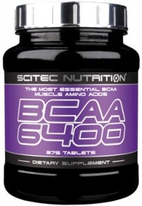 Scitec Nutrition BCAA 6400 Аминокислоты