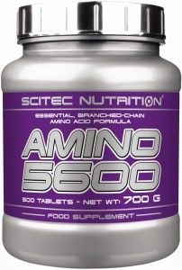 Scitec Nutrition Amino 5600 Aminoskābes