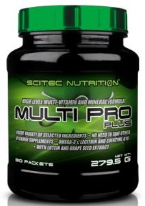 Scitec Nutrition Multi Pro Plus Spordi multivitamiinid