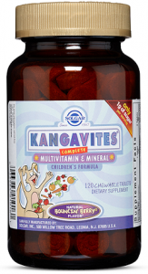 Solgar Kangavites Complete Multivitamin & Mineral Children's Formula