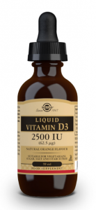 Solgar Liquid Vitamin D3 2500 IU