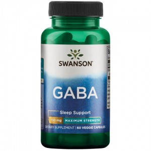 Swanson GABA 750 mg