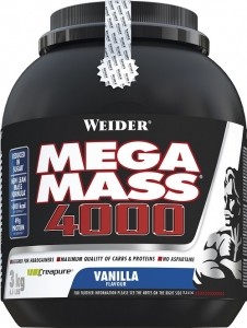 Weider Mega Mass 4000 Kaalutõusjad