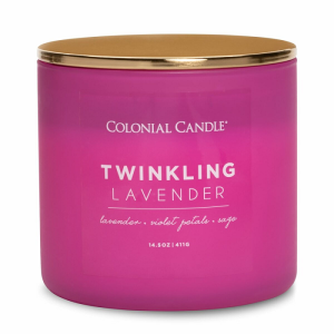 Colonial Candle® Lõhnaküünal Twinkling Lavender