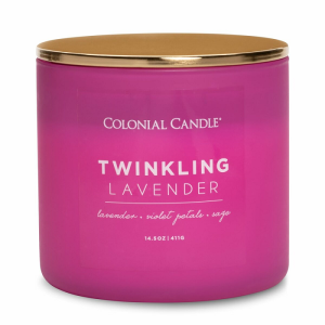 Colonial Candle® Ароматическая Свеча Twinkling Lavender