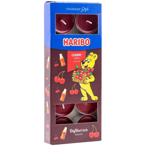 Haribo Aromātiskās Tējas Sveces Cherry Cola