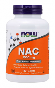 Now Foods NAC 1000 mg