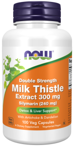 Now Foods Milk Thistle Extract Double Strength 300 mg