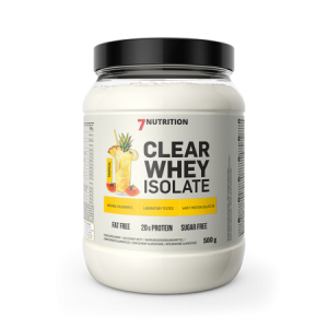 7Nutrition Clear whey protein isolate Baltymai