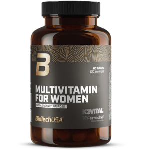 Biotech Usa Multivitamin For Women from organic sources