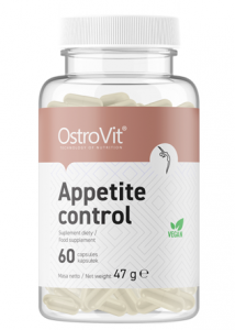 OstroVit Appetite Control Apetito kontrolė Svorio valdymas