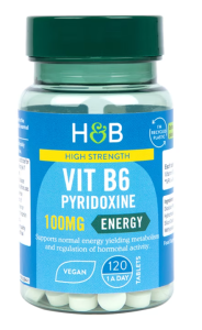 Holland & Barrett High Strength Vitamin B6 + Pyridoxine 100 mg