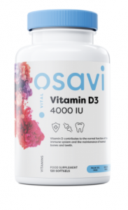 Osavi Vitamin D3 4000 IU