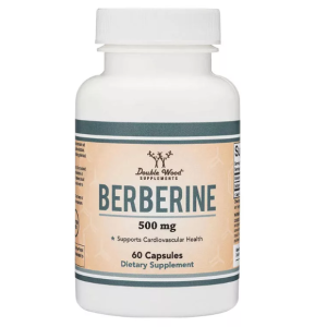 Double Wood Supplements Berberine 500 mg
