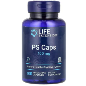 Life Extension PS Caps 100 mg