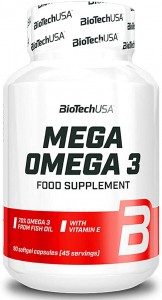 Biotech Usa Mega Omega 3