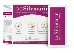 Biofarmacija BioSilymarin 105mg