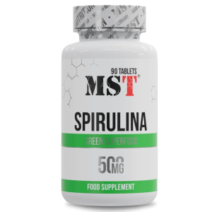 MST Nutrition Spirulina 500 mg