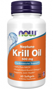 Now Foods Krill Oil 500 mg
