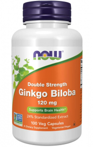 Now Foods Ginkgo Biloba 120 mg