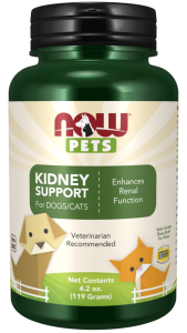 Now Foods Kidney Support for Dogs & Cats Powder