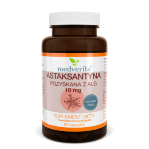 Medverita Astaxanthin 10 mg
