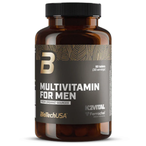 Biotech Usa Multivitamin For Men from organic sources