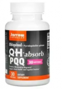Jarrow Formulas Ubiquinol QH-absorb + PQQ