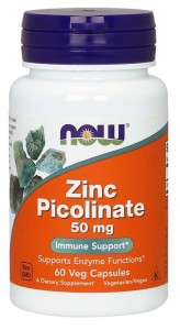 Now Foods Zinc Picolinate 50 mg