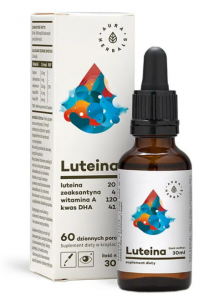 Aura Herbals Lutein + Vitamin A + DHA + Zeaxanthin