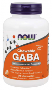 Now Foods GABA plus Taurine, Inositol and L-Theanine