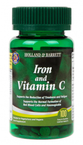 Iron & Vitamin C