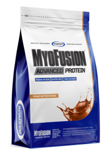 Gaspari Nutrition MyoFusion Advanced Protein Sūkalu Olbaltumvielu Koncentrāts, WPC Kazeīns Proteīni