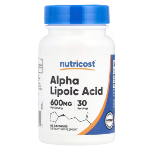 Nutricost Alpha Lipoic Acid 600 mg