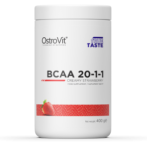 OstroVit BCAA 20-1-1 Aminoskābes Pēc Slodzes Un Reģenerācija