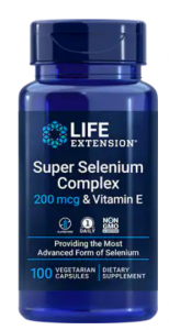 Life Extension Super Selenium Complex 200 mcg with Vitamin E