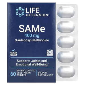 Life Extension SAMe 400 mg