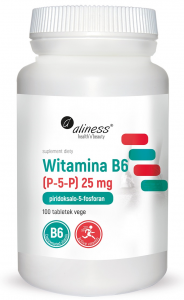 Aliness Vitamin B6 (P-5-P) 25 mg