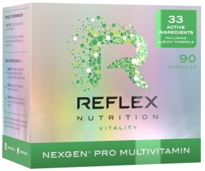 Reflex Nutrition Nexgen Pro Sports Multivitamin