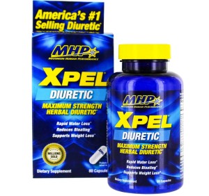 MHP XPEL Diuretic Water Pills Weight Management