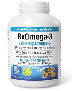 Natural Factors Rx Omega-3